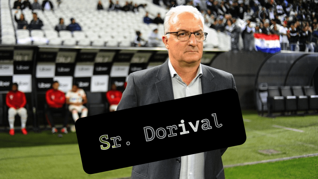 Dorival aceita o seu maior desafio em meio ao&nbsp;caos