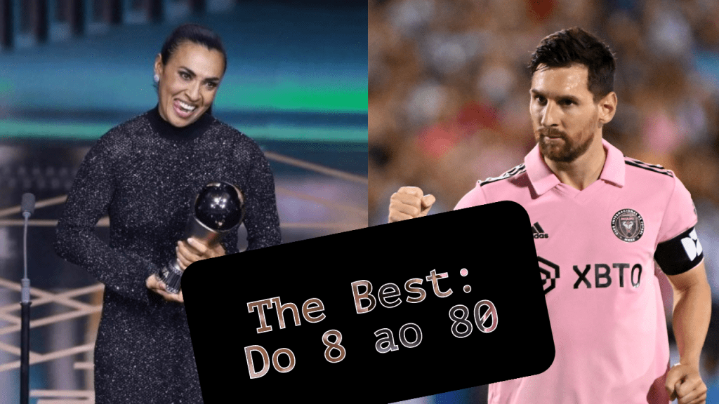 The Best: FIFA acerta com Marta, mas erra com&nbsp;Messi