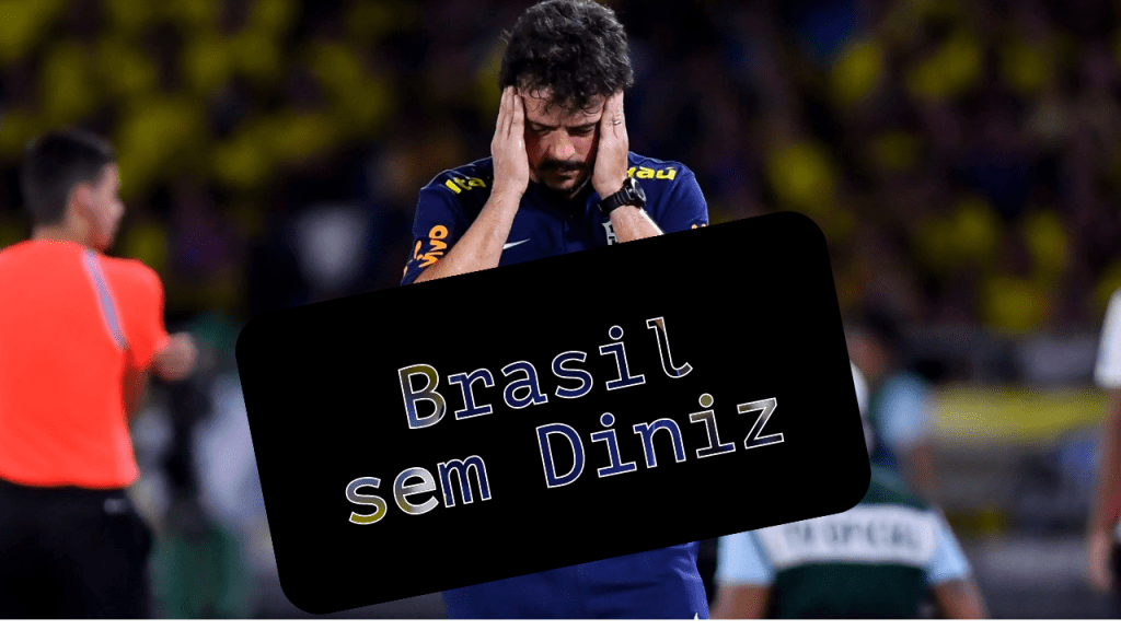 Diniz caiu pelo “futebol&nbsp;ideológico”