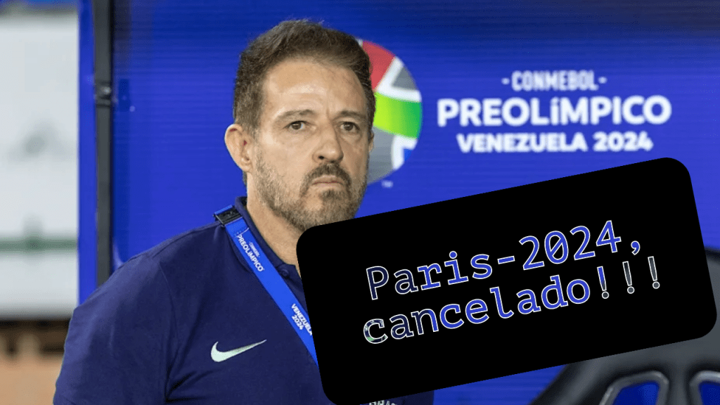 Talento não aproveitado deixa meninos fora de&nbsp;Paris-2024