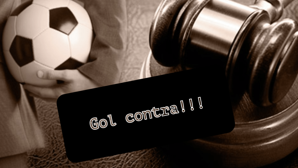 Acordo com cara de passada de&nbsp;pano