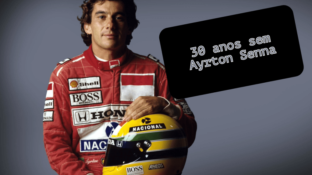 Quando entendi quem era Ayrton&nbsp;Senna