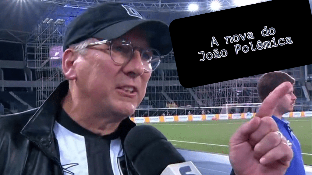 John Textor, o João&nbsp;Polêmica