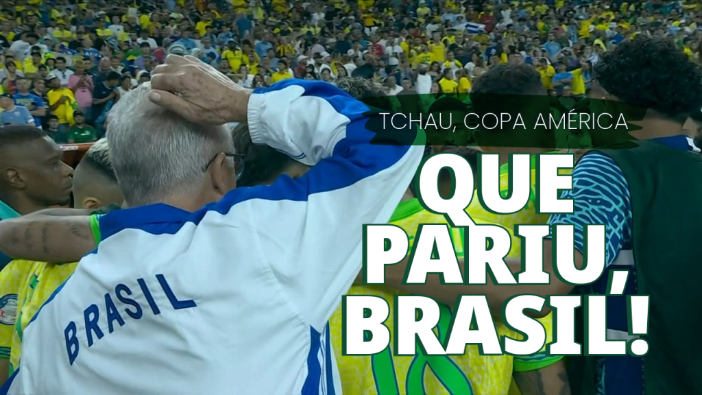 Brasil é eliminado, pois não quis se&nbsp;impor