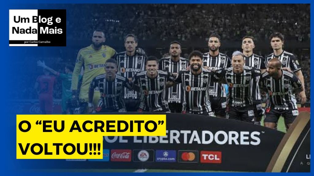 “Lutar, lutar, lutar”. Galo honra seu hino e vai para a final da&nbsp;Libertadores