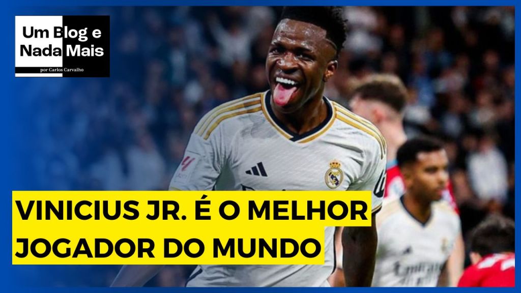 Vini Jr, o Bola de Ouro eleito pelo&nbsp;povo