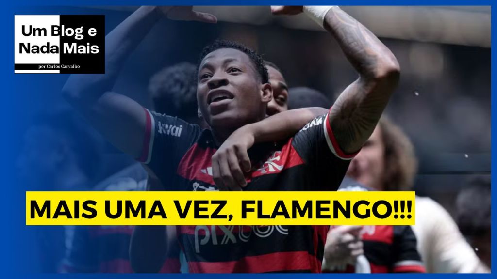 Cinco vezes Flamengo