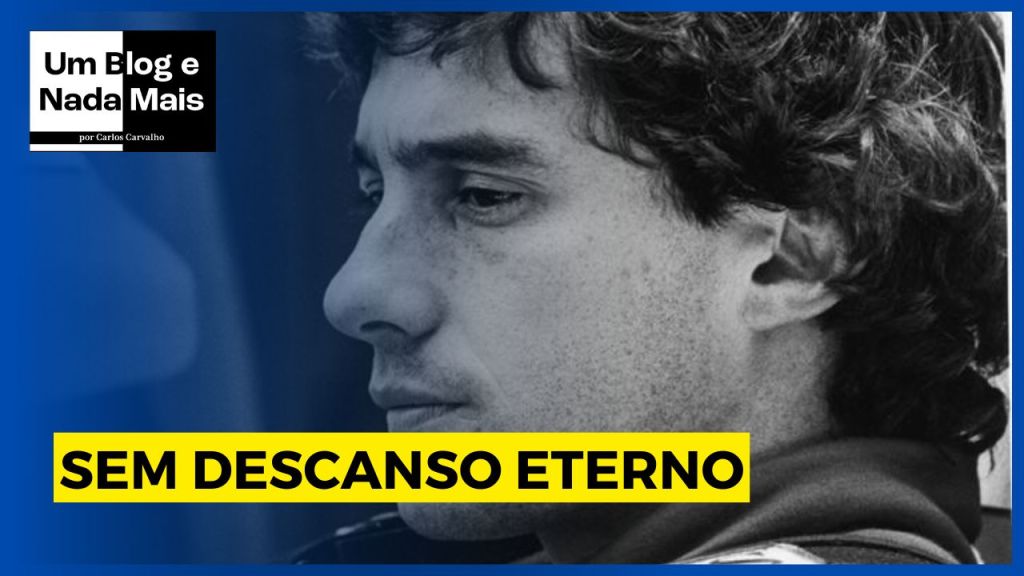 Senna não descansa em&nbsp;paz