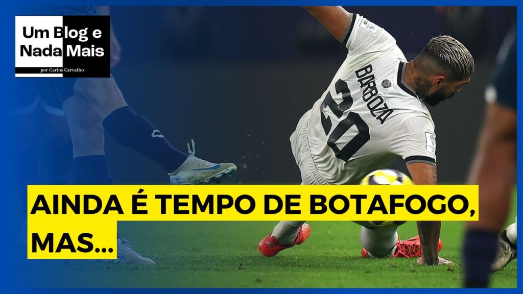 Não foi dia de&nbsp;Botafogo
