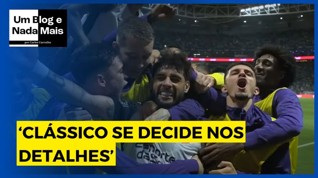 A simplicidade deu a vitória para o&nbsp;Corinthians