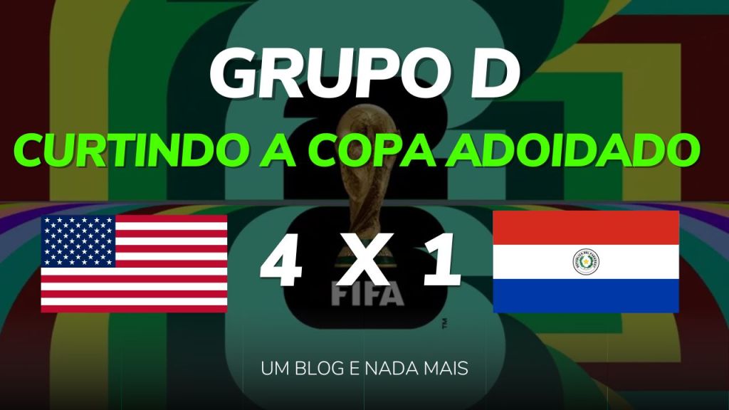 Quem fez mais festa: EUA contra o Paraguai ou Ferris Bueller?